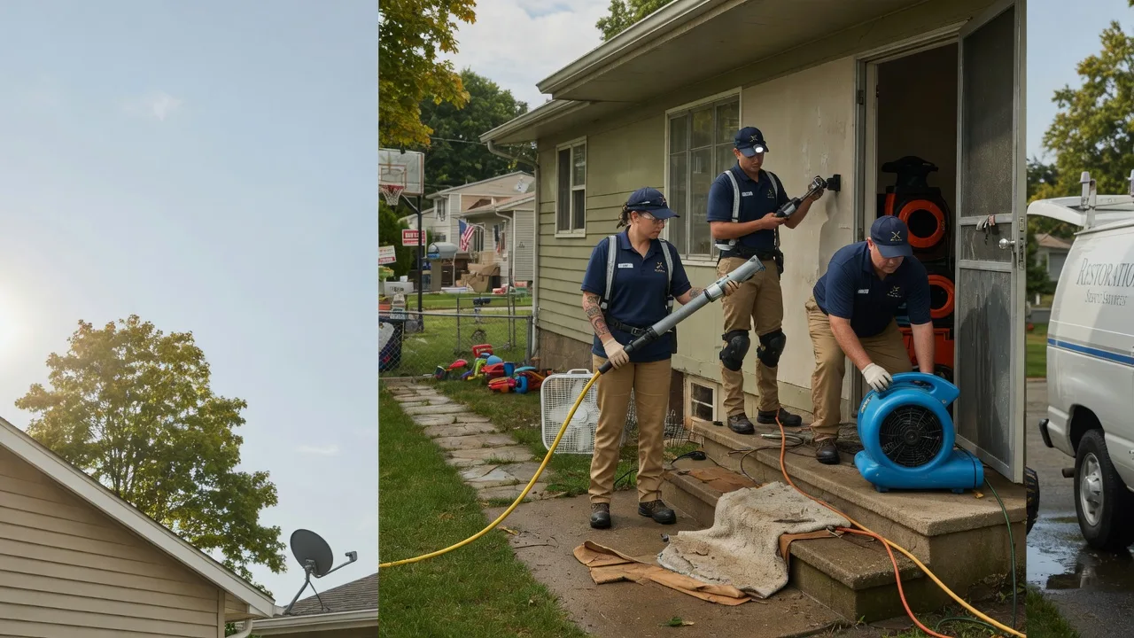 Crawl Space Water Removal in Naugatuck, WV near me